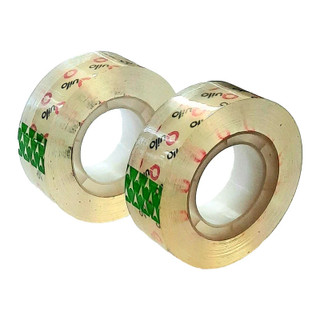 چسب نواری 2 سانتی 36 یارد برند کویلو