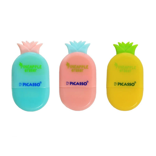 پاکن فانتزی طرح آناناسی پیکاسو