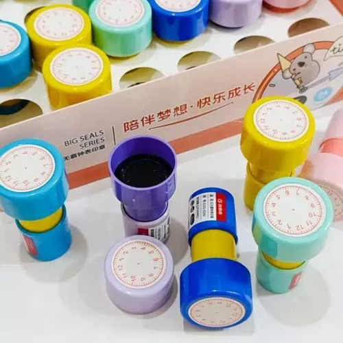 مهر فشاری ساعت استامپ دار