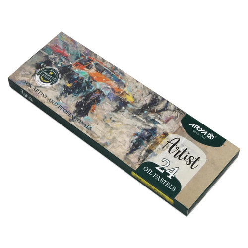 پاستل روغنی 24 رنگ آرتیست آریا کد 2602
