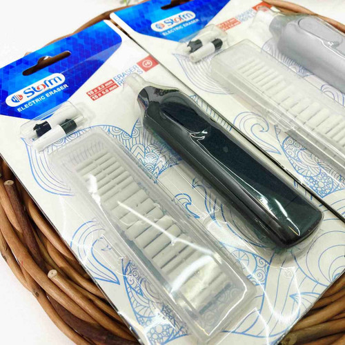 پاک کن برقی دو سر استورم STORM 1385