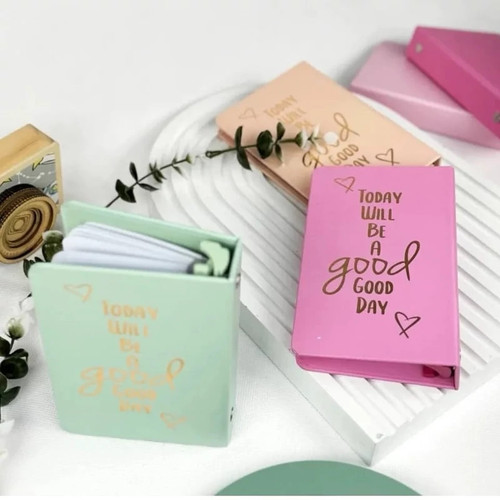 دفترچه کلاسوری 6 حلقه فلزی پاستلی سویل 1330