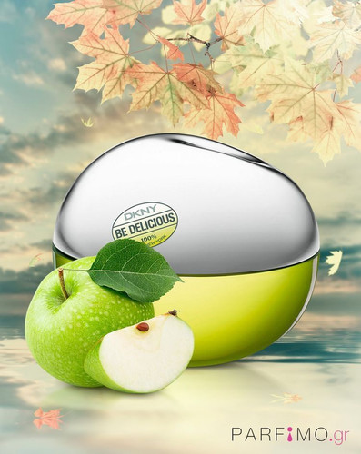عطر دی کی ان وای بی دلیشس-سبز_ لوزی گرمی(دکانت) | DKNY Be Delicious