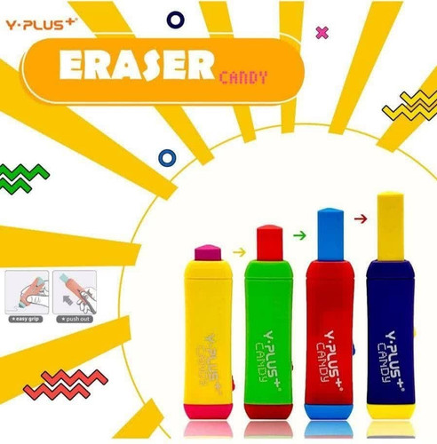 پاک کن وای پلاس مدل کاتری مثلثی