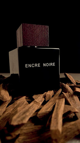 عطر لالیک مشکی--انکر نویر مردانه اصل لوزی سوییس_گرمی(دکانت) | Lalique Encre Noire