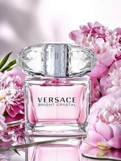 عطر ورساچه کریستال برایت صورتی_ لوزی گرمی(دکانت)_ Versace Bright Crystal