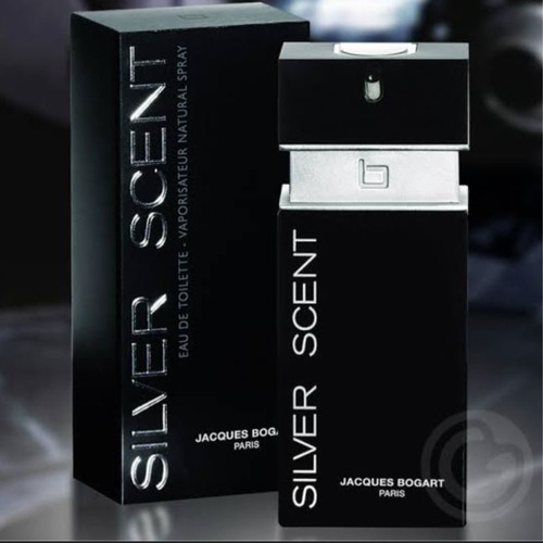 عطر بوگارت سیلور سنت _ لوزی، گرمی(دکانت)| Jacques Bogart Silver Scent