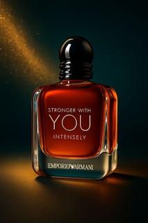 عطر جورجیو آرمانی استرانگر ویت یو اینتنسلی لوزی_ GIORGIO ARMANI - Stronger With You Intensely