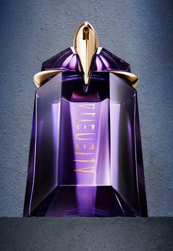 عطر الین اصل از شرکت لوزی سوییس_گرمی(دکانت)_ Mugler Alien