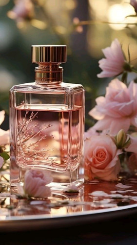 عطر غنچه گل محمدی اصل با ماندگاری بالا