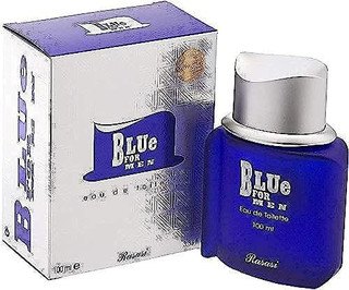 عطر رصاصی بلو فور من-مردانه_ لوزی، گرمی(دکانت) | Rasasi Blue