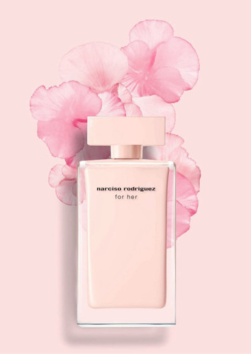 عطر نارسیس رودریگز زنانه صورتی اصل از شرکت لوزی سوییس_گرمی(دکانت) | Narciso Rodriguez for Her