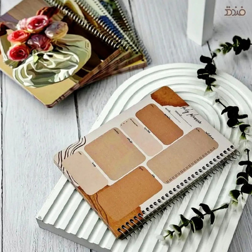 دفتر پلنر (برنامه ریزی) روزانه سویل ۸۰ برگ