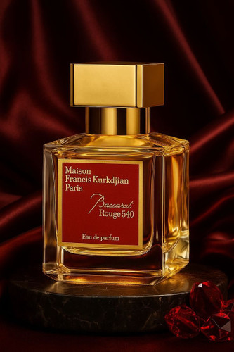 عطر باکارات رژ قرمز 540 نسخه اقتصادی_ لوزی، گرمی(دکانت) Baccarat Rouge 540