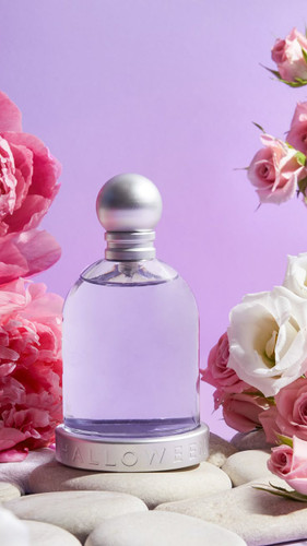 عطر هالووین(هالوین) بنفش زنانه اصل لوزی سوییس_گرمی(دکانت)| Halloween women