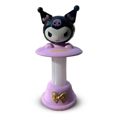 چراغ خواب 4 حالته کرومی