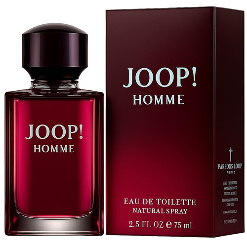 عطر جوپ هوم-قرمز_ لوزی، گرمی(دکانت) | Joop Homme
