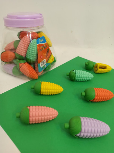 تراش فانتزی سیلیکونی طرح هویج