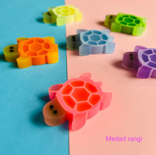 پاکن مغزدار ژله ای طرح لاک پشت