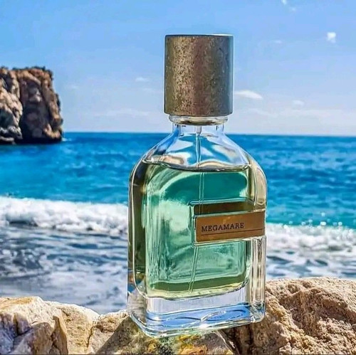 عطر مگاماره اصل از برند لوزی سوییس گرید تاپ با ماندگاری بالا_گرمی(دکانت)_ Orto Parisi Megamare