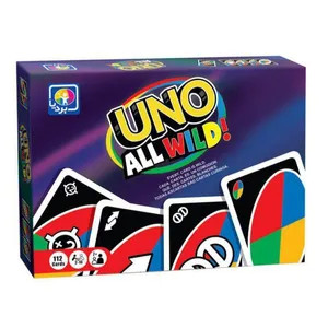 بازی فکری اونو 112 کارت ال ویلد بردیا