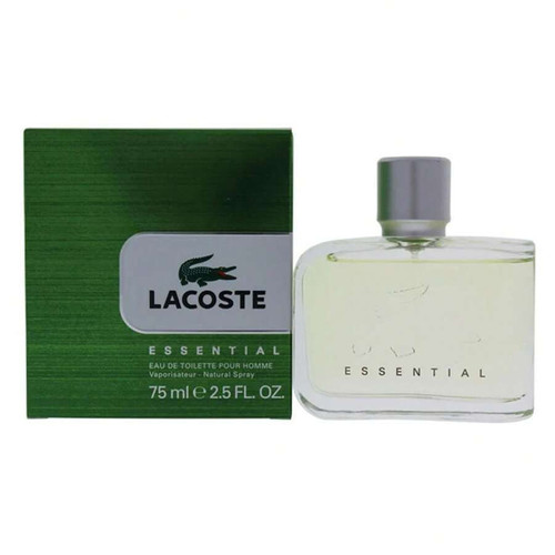 عطر لاگوست اسنشیال-سبز اصل لوزی سوییس_گرمی(دکانت) | Lacoste Essential