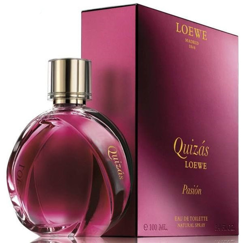 عطر لوئو-لوئوه کویزاس اصل از شرکت لوزی سوییس_گرمی(دکانت) | Loewe Quizas