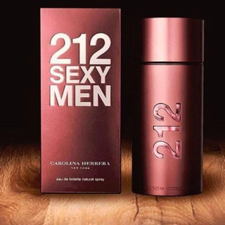 عطر ۲۱۲ مردانه اصل لوزی سوییس | Carolina Herrera 212 Men