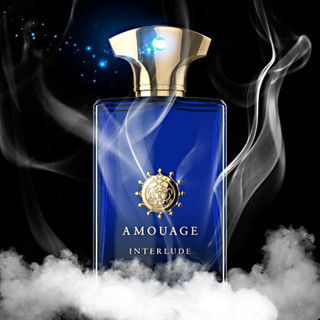 عطر آمواج اینترلود اصل لوزی سوییس با ماندگاری بالا| Amouage Interlude Man
