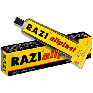 چسب همه کاره رازی مدل Allplast حجم 30 میلی لیتر
