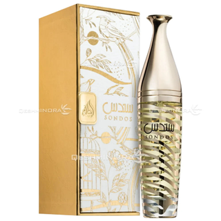 عطر لطافه سندس (زعفران) با ماندگاری بالا | Lattafa Sondos