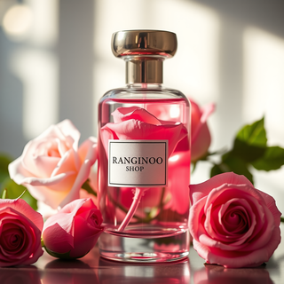 عطر غنچه گل محمدی اصل با ماندگاری بالا_ Rose fragrance