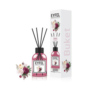 مایع خوش بو کننده ایفل 120 میل مدل bouquet (دسته گل)