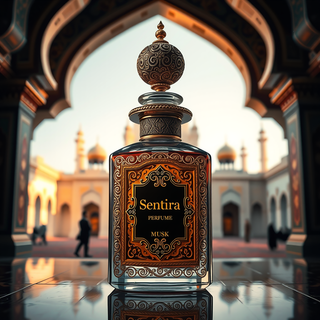 عطر مشک سیاه (مشک کربلا) با ماندگاری بالا