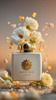 عطر آمواج هانر (آنر) زنانه، لوزی_گرمی(دکانت) | Amouage Honour woman