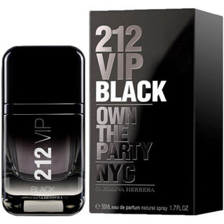 عطر کارولینا هررا 212 وی آی پی بلک، لوزی_گرمی(دکانت) | Carolina Herrera 212 VIP Black