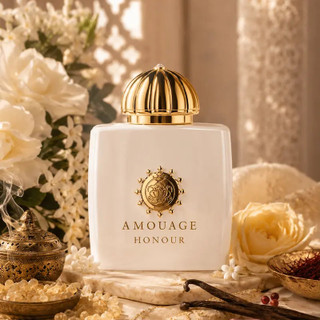 عطر آمواج هانر (آنر) زنانه اصل لوزی سوییس گرید تاپ_گرمی(دکانت) | Amouage Honour woman