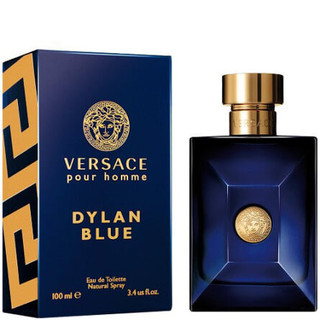 عطر ورساچه دیلان بلو-آبی، لوزی_گرمی(دکانت) | Versace Dylan Blue